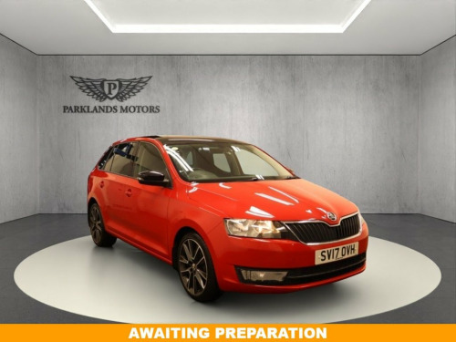 Skoda Rapid Spaceback  1.2 TSI SE Sport Hatchback 5dr Petrol Manual Euro 