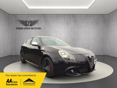 Alfa Romeo Giulietta  1.7 TBI QUADRIFOGLIO VERDE TCT 5d AUTO 240 BHP HAT