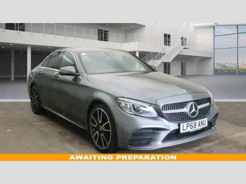 Mercedes-Benz C-Class  2.0 C220d AMG Line (Premium) Saloon 4dr Diesel G-T