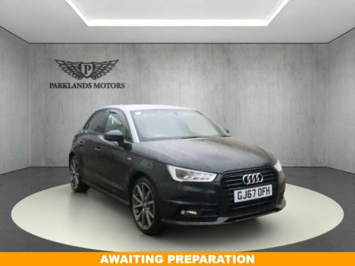 Audi A1  1.4 TFSI CoD Black Edition Sportback 5dr Petrol Ma