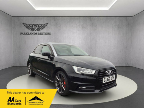 Audi A1  1.4 TFSI CoD Black Edition Sportback 5dr Petrol Ma