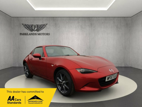 Mazda MX-5  2.0 SKYACTIV-G Sport Nav Convertible 2dr Petrol Ma