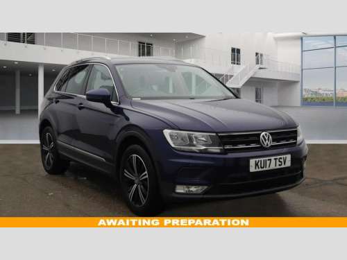 Volkswagen Tiguan  2.0 TDI BlueMotion Tech SE Navigation SUV 5dr Dies