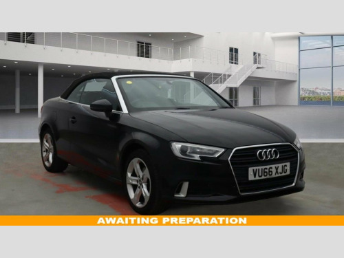 Audi A3 Cabriolet  1.6 TDI Sport Convertible 2dr Diesel Manual Euro 6