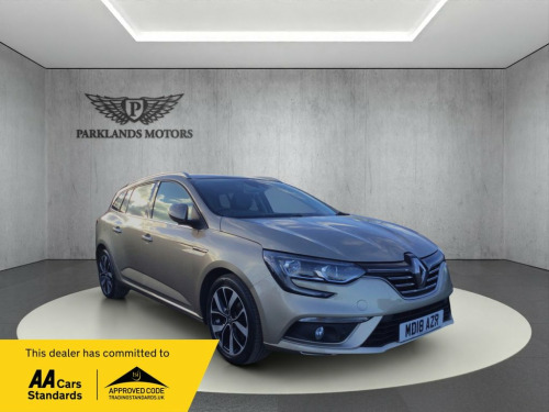 Renault Megane  1.5 dCi Dynamique S Nav Sport Tourer 5dr Diesel Ma