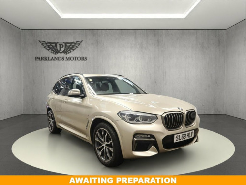 BMW X3  3.0 M40i GPF SUV 5dr Petrol Auto xDrive Euro 6 (s/