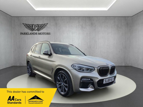 BMW X3  3.0 M40i GPF SUV 5dr Petrol Auto xDrive Euro 6 (s/