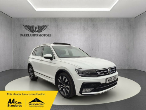 Volkswagen Tiguan  2.0 TSI BlueMotion Tech R-Line SUV 5dr Petrol DSG 