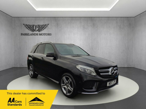 Mercedes-Benz GLE Class  2.1 GLE250d AMG Line SUV 5dr Diesel G-Tronic 4MATI