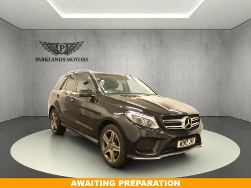 Mercedes-Benz GLE Class  2.1 GLE250d AMG Line SUV 5dr Diesel G-Tronic 4MATI