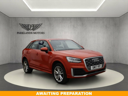 Audi Q2  1.6 TDI S line SUV 5dr Diesel Manual Euro 6 (s/s) 