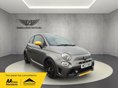 Abarth 595  1.4 T-Jet Trofeo Hatchback 3dr Petrol Manual Euro 