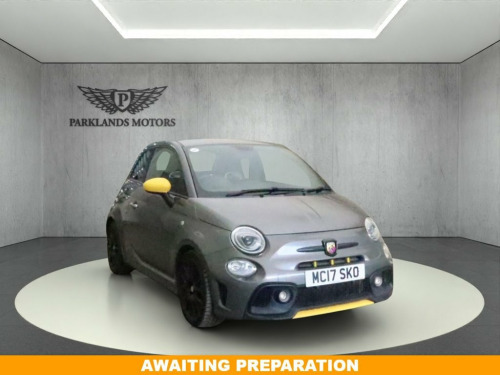 Abarth 595  1.4 T-Jet Trofeo Hatchback 3dr Petrol Manual Euro 