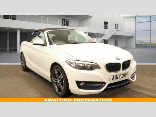 BMW 2 Series  2.0 218d Sport Convertible 2dr Diesel Manual Euro 