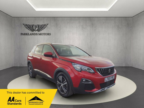 Peugeot 3008 Crossover  1.2 PureTech Allure SUV 5dr Petrol Manual Euro 6 (