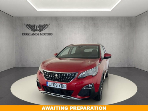 Peugeot 3008 Crossover  1.2 PureTech Allure SUV 5dr Petrol Manual Euro 6 (