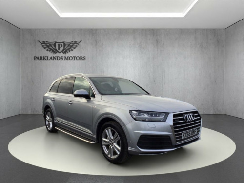 Audi Q7  3.0 TDI V6 S line SUV 5dr Diesel Tiptronic quattro