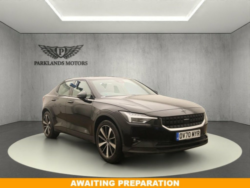 Polestar Polestar 2  Dual Motor 78kWh Long Range Plus Pilot Fastback 5d