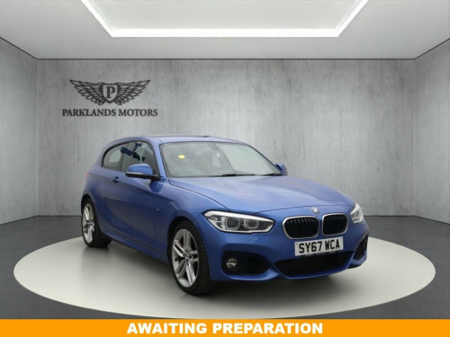 BMW 1 Series  1.5 116d M Sport Hatchback 3dr Diesel Manual Euro 