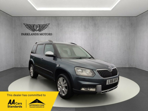 Skoda Yeti  1.2 TSI SE L Outdoor 5dr Petrol DSG Euro 6 (s/s) (