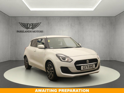 Suzuki Swift  1.2 Dualjet MHEV SZ-L Hatchback 5dr Petrol Hybrid 