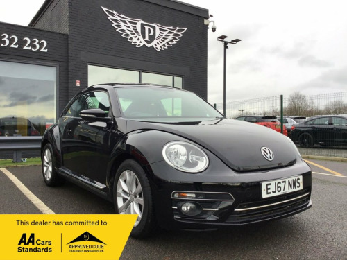 Volkswagen Beetle  1.4 TSI Design Hatchback 3dr Petrol Manual Euro 6 