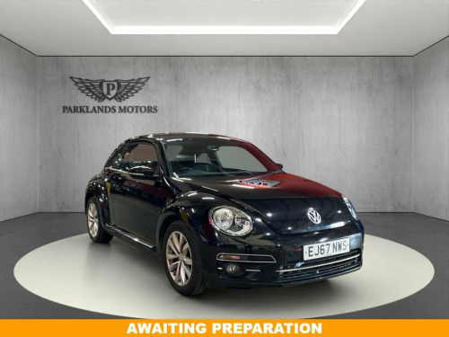 Volkswagen Beetle  1.4 TSI Design Hatchback 3dr Petrol Manual Euro 6 