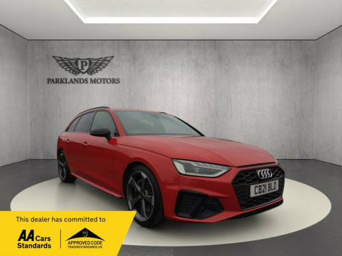 Audi S4 Avant  3.0 TDI V6 Black Edition Estate 5dr Diesel Tiptron