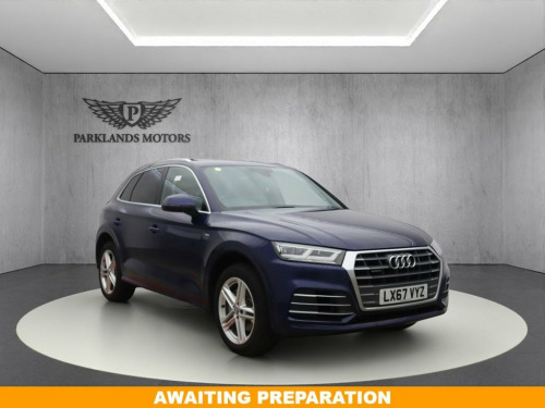 Audi Q5  2.0 TDI S line SUV 5dr Diesel S Tronic quattro Eur