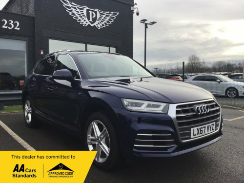 Audi Q5  2.0 TDI S line SUV 5dr Diesel S Tronic quattro Eur