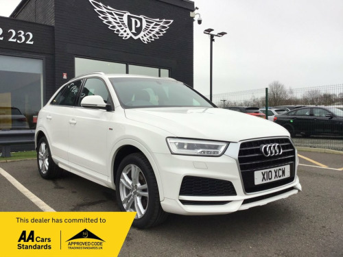 Audi Q3  1.4 TFSI CoD S line Edition SUV 5dr Petrol Manual 