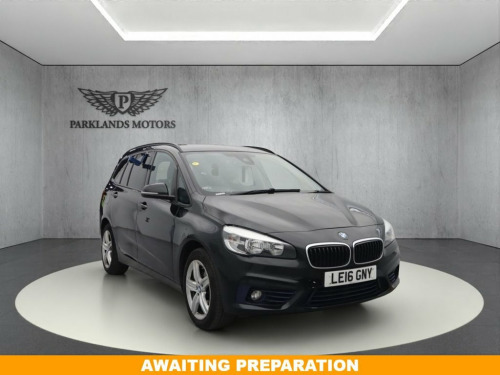 BMW 2 Series  1.5 216d Sport MPV 5dr Diesel Manual Euro 6 (s/s) 