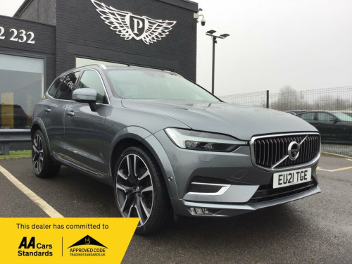 Volvo XC60  2.0 B4 MHEV Inscription Pro SUV 5dr Diesel Hybrid 