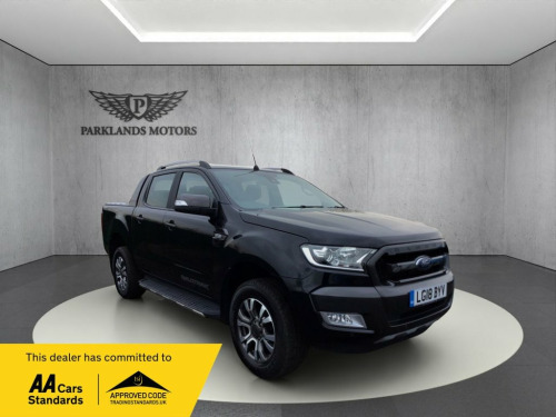 Ford Ranger  3.2 TDCi Wildtrak Pickup Double Cab 4dr Diesel Aut