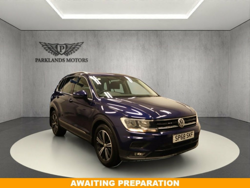 Volkswagen Tiguan  1.4 TSI SE Navigation SUV 5dr Petrol Manual Euro 6