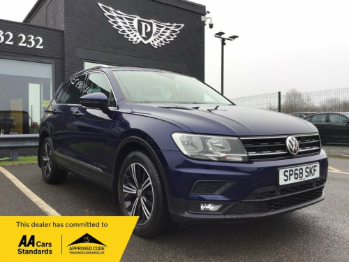 Volkswagen Tiguan  1.4 TSI SE Navigation SUV 5dr Petrol Manual Euro 6