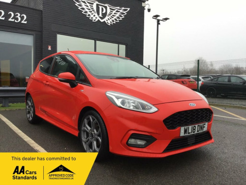 Ford Fiesta  1.0T EcoBoost ST-Line X Hatchback 3dr Petrol Manua