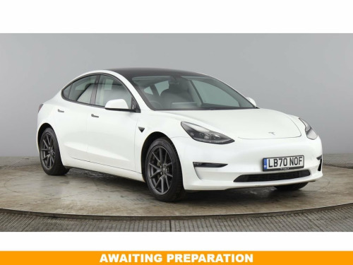 Tesla Model 3  (Dual Motor) Long Range Saloon 4dr Electric Auto 4