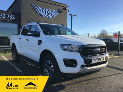 Ford Ranger  3.2 TDCi Wildtrak Pickup Double Cab 4dr Diesel Aut