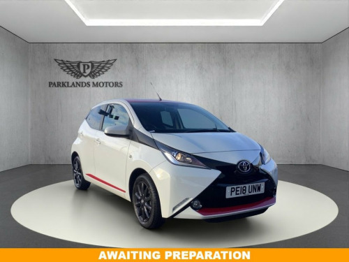 Toyota AYGO  1.0 VVT-i x-press Hatchback 5dr Petrol Manual Euro