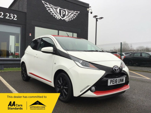 Toyota AYGO  1.0 VVT-i x-press Hatchback 5dr Petrol Manual Euro