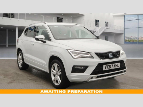 SEAT Ateca  2.0 TSI FR SUV 5dr Petrol DSG 4Drive Euro 6 (s/s) 