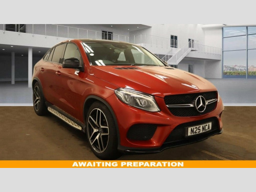 Mercedes-Benz GLE Class  3.0 GLE350d V6 AMG Line Coupe 5dr Diesel G-Tronic 