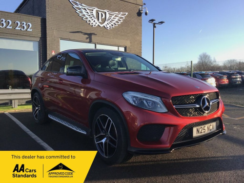 Mercedes-Benz GLE Class  3.0 GLE350d V6 AMG Line Coupe 5dr Diesel G-Tronic 