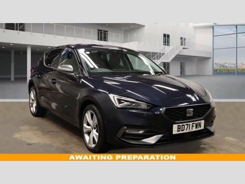 SEAT Leon  1.4 eHybrid 12.8kWh FR Hatchback 5dr Petrol Plug-i