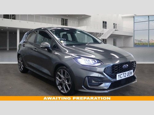 Ford Fiesta  1.0T EcoBoost MHEV ST-Line Edition Hatchback 5dr P