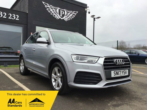 Audi Q3  1.4 TFSI CoD Sport SUV 5dr Petrol Manual Euro 6 (s