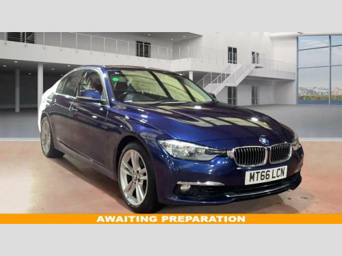 BMW 3 Series  3.0 330d Luxury Saloon 4dr Diesel Auto Euro 6 (s/s