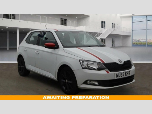 Skoda Fabia  1.0 TSI RedLine Hatchback 5dr Petrol Manual Euro 6