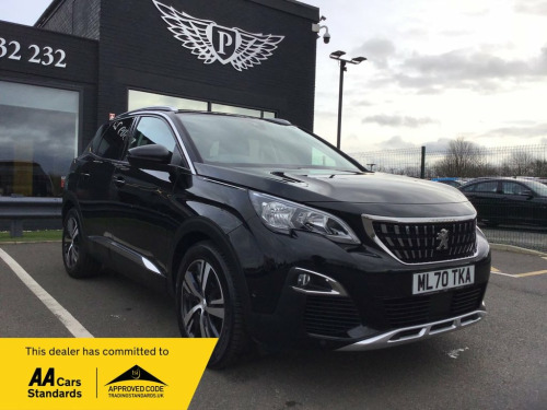 Peugeot 3008 Crossover  1.5 BlueHDi Allure SUV 5dr Diesel  | FINANCE FROM 